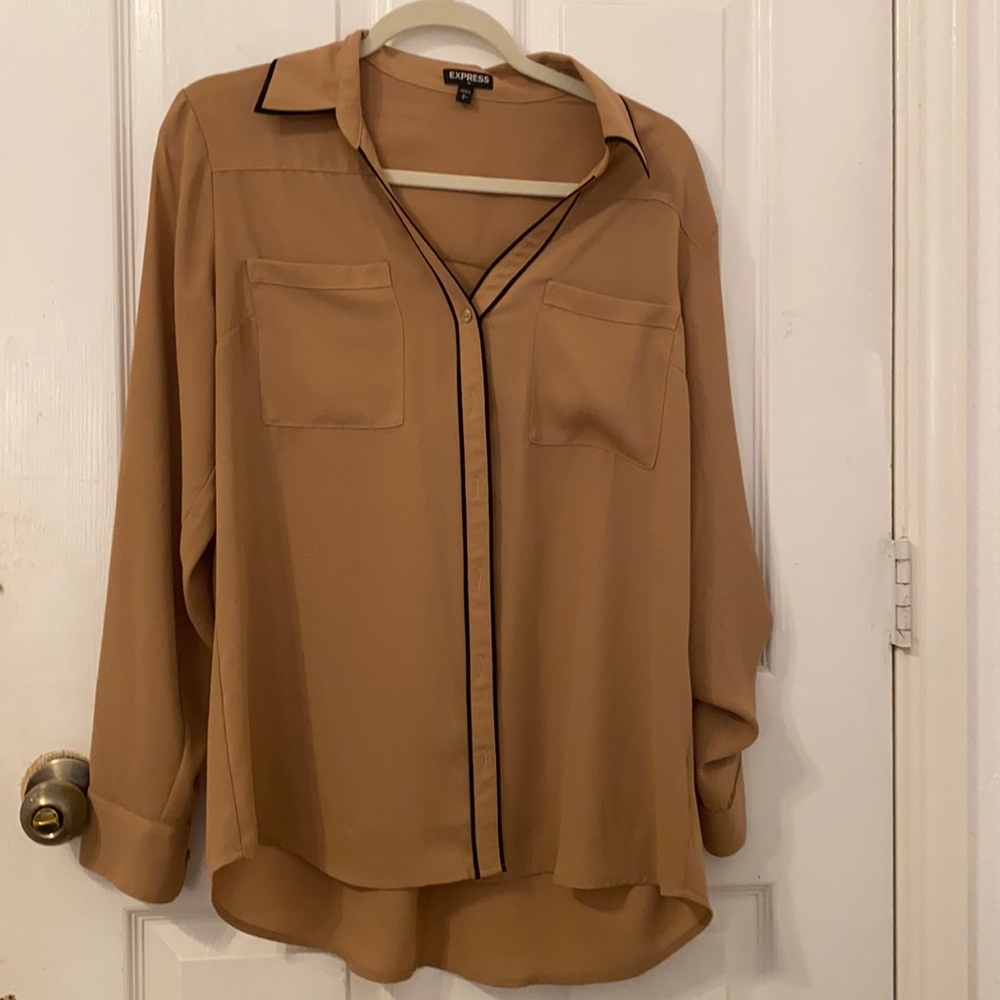 Express women button up